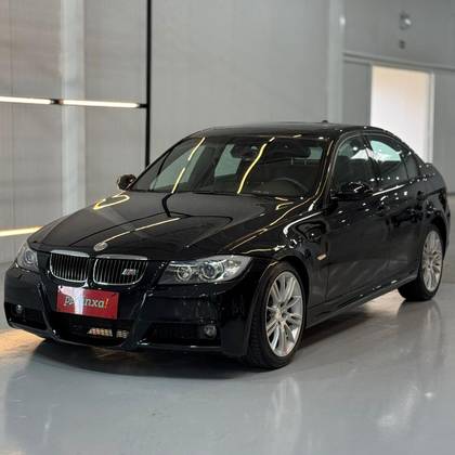 BMW 330i 3.0 TOP SEDAN 24V GASOLINA 4P AUTOMÁTICO BMW 330i 3.0 TOP SEDAN 24V GASOLINA 4P AUTOMÁTICO